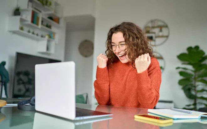 Jobstudent is tevreden met loon